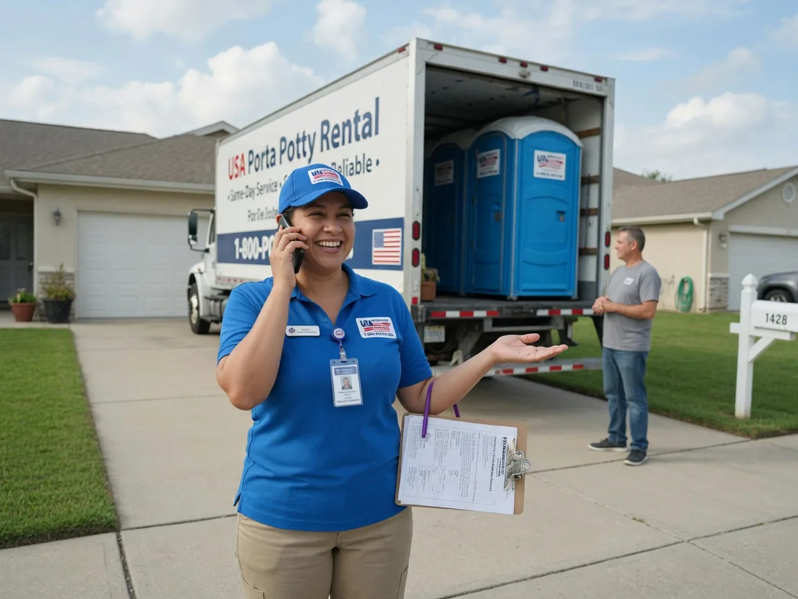 Portable Toilet Rental Harshaw, WI FAQs
