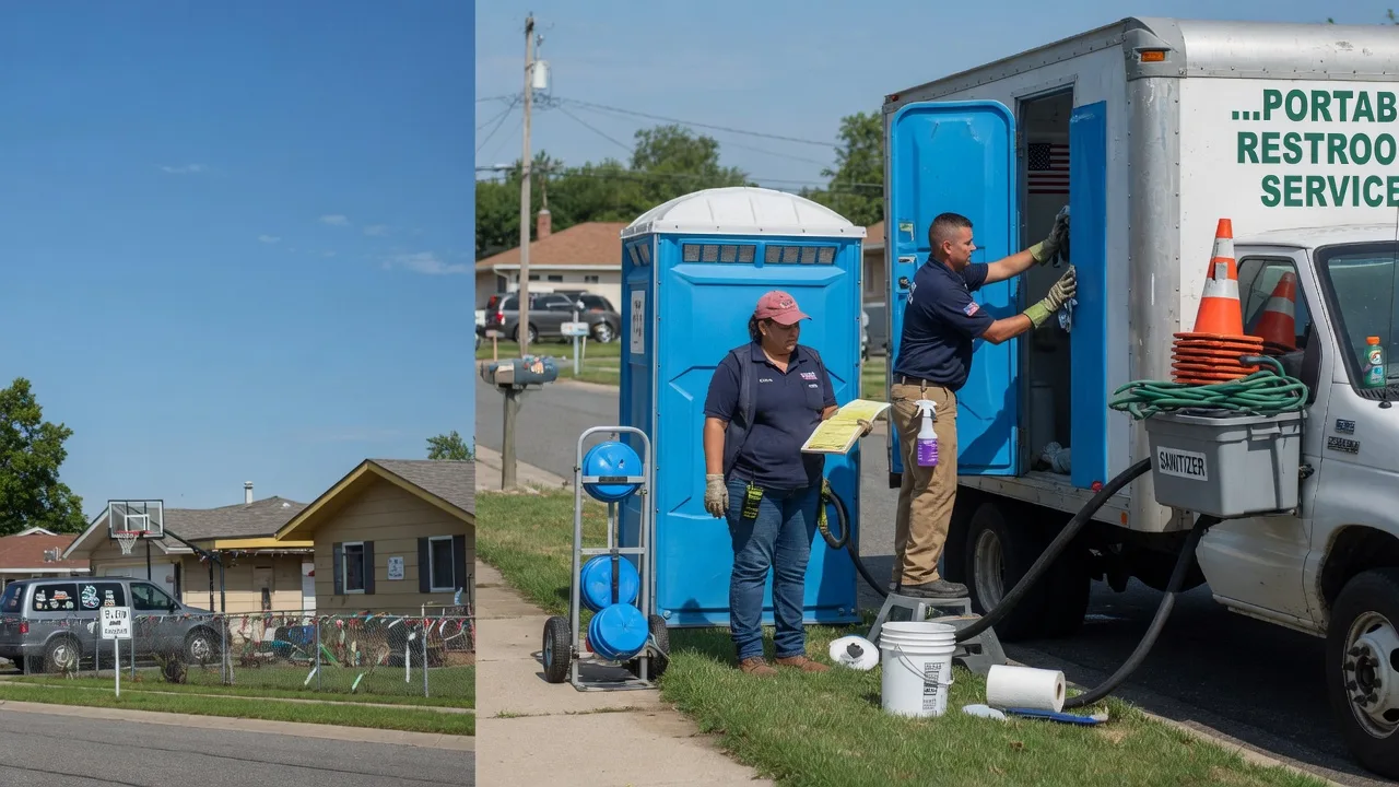 Portable Toilet Rental in Harshaw, WI near me